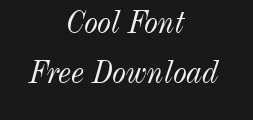Font preview