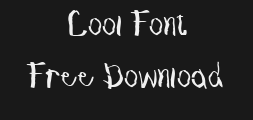 Font preview