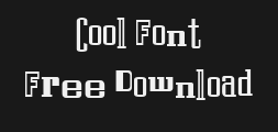 Font preview
