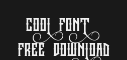 Font preview