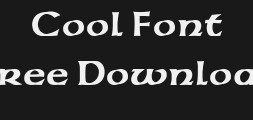 Font preview