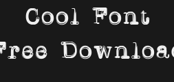 Font preview