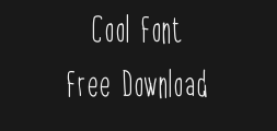 Font preview