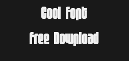 Font preview