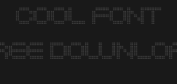 Font preview