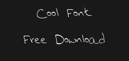 Font preview