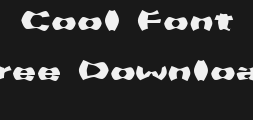 Font preview