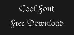 Font preview