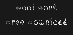 Font preview