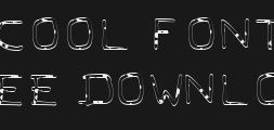 Font preview