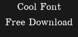 Font preview