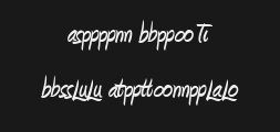 amienne-ligatures-boldPreview