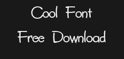 Font preview