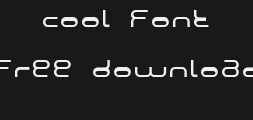 Font preview