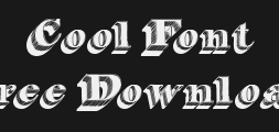 Font preview
