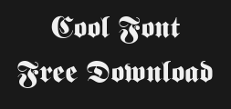 Font preview