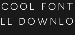 Font preview