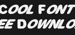 Font preview