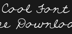 Font preview