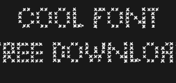 Font preview
