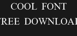 Font preview