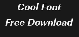 Font preview