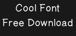 Font preview