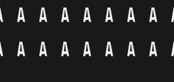 Font preview