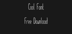 Font preview
