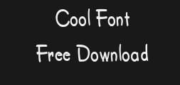 Font preview