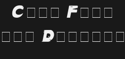 Font preview