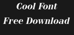 Font preview