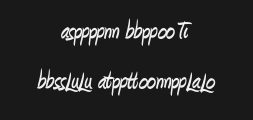 amienneligatures-boldPreview