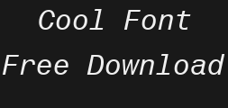 monospac821-bt-italicPreview