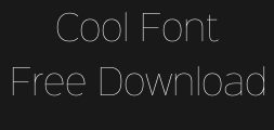 Font preview