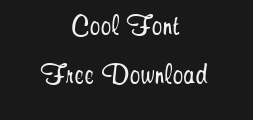 Font preview