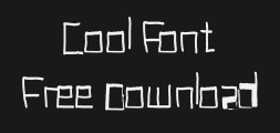 Font preview