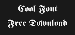 Font preview