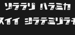 Font preview