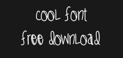 Font preview