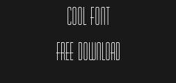 Font preview