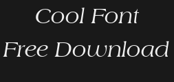 Font preview