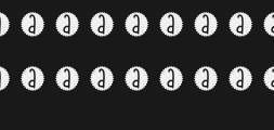 Font preview