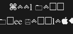 Font preview