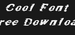 Font preview