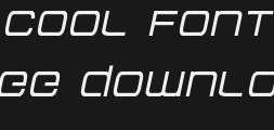 Font preview