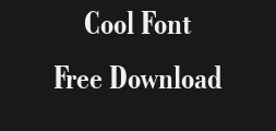 Font preview
