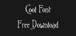 Font preview