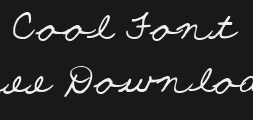 Font preview