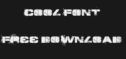 Font preview